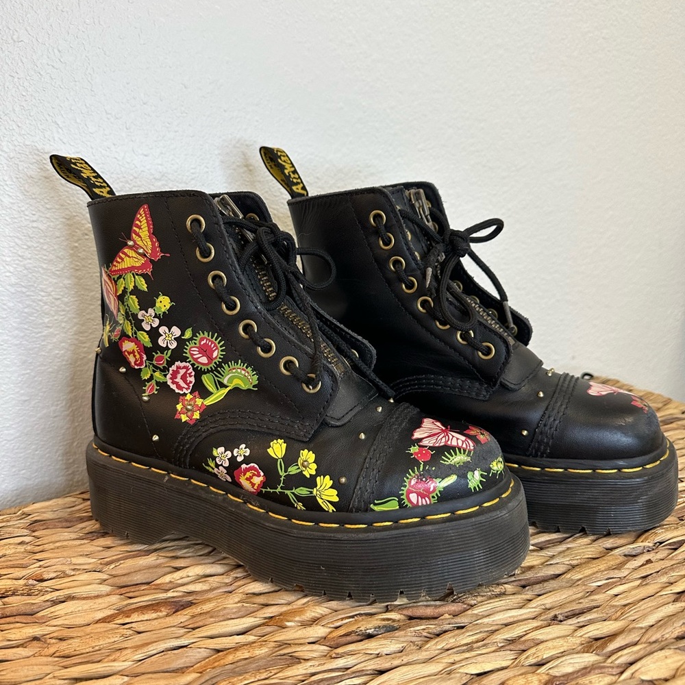 Doc Martens platform Sinclair Bloom US 6